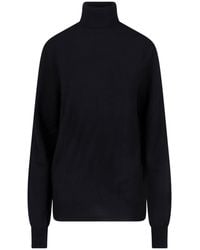 Frankie Shop - High Neck Sweater "Eve" - Lyst
