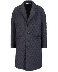 Random Identities - "Egg Shape" Quilted Puffer Jacket - Lyst