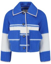 AM Remade - Virgin Wool Jacket - Lyst