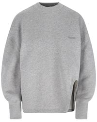 The Attico - Crewneck Sweatshirt - Lyst