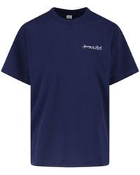 Sporty & Rich - T-Shirt Logo "Syracuse" - Lyst