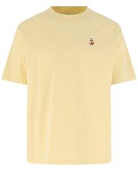 Maison Kitsuné - T-Shirt Dreaming Fox - Lyst
