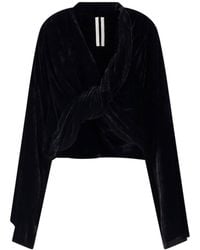 Rick Owens - Top "Tower Twist" - Lyst