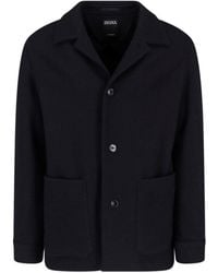 ZEGNA - Single-Breasted Cashmere Blend Blazer - Lyst