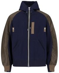 Sacai - Jackets Cotton - Lyst