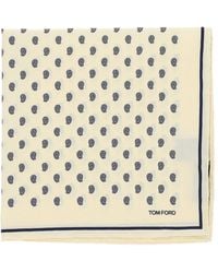 Tom Ford - Scarfs Mulberry Silk - Lyst