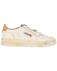 Autry - Low-Top Sneakers "Medalist Super Vintage" - Lyst