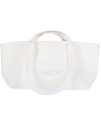 Patou - Large Trapeze Tote Bag - Lyst