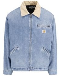 Carhartt - Light Og Detroit Denim Jacket - Lyst
