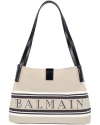 Balmain - Small Tote Bag Release - Lyst