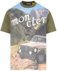 Moncler Genius - T-Shirts And Polos Cotton - Lyst