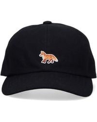 Maison Kitsuné - Maison Kitsune Hats Cotton - Lyst