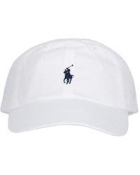 Polo Ralph Lauren - The Iconic Cotton Chino Ball Cap - Lyst