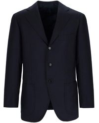 Cesare Attolini - Single-Breasted Blazer - Lyst