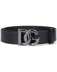 Dolce & Gabbana - Dolce & Gabbana Belts - Lyst