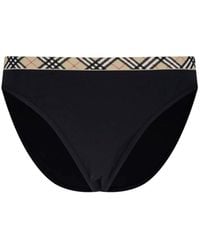Burberry - Swim Briefs "Check" - Lyst