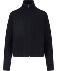 Lisa Yang - Cashmere Zip Cardigan "Sadie" - Lyst