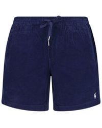 Polo Ralph Lauren - Ribbed Shorts - Lyst