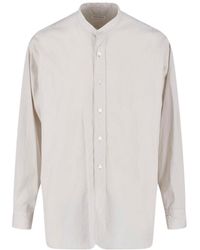 Kaptain Sunshine - Camicia In Cotone - Lyst
