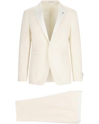 Tagliatore - One-breasted Tuxedo Suit - Lyst