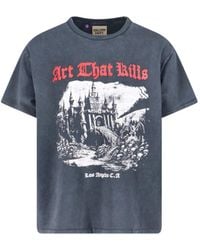 GALLERY DEPT. - Worn Graphic T-Shirt - Lyst
