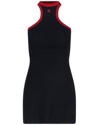 Courreges - Mini Sheath Dress - Lyst