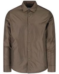 Aspesi - Nylon Shirt - Lyst