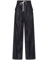 Rick Owens - Wide Pants “Pusher” - Lyst