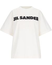 Jil Sander - Logo T-Shirt - Lyst