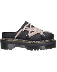 Rick Owens - X Dr. Martens Mules "Megalace" - Lyst