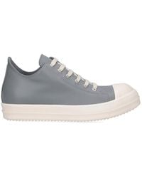 Rick Owens - "Low Sneaks" Sneakers - Lyst