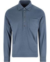 Tom Ford - Polo In Misto Seta - Lyst