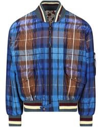 Vivienne Westwood - Plaid Bomber Jacket - Lyst