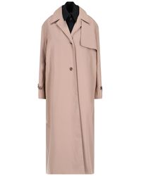 ROKH - Double Layer Trench Coat - Lyst