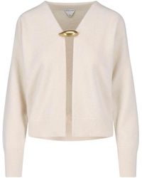 Bottega Veneta - Cashmere Cardigan - Lyst