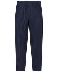 HOMME PLISSÉ - Pleated Pants - Lyst