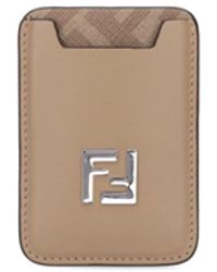 Fendi - Magsafe Squared Ff Card Case - Lyst