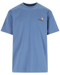 Carhartt - 'S/S American Script' T-Shirt - Lyst