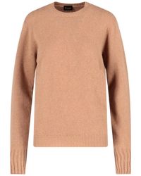 Drumohr - Basic Crew-neck Sweater - Lyst