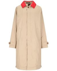 Undercover - X Fragment Design Cotton Trench Coat - Lyst
