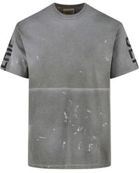 GALLERY DEPT. - Distressed Graphic T-Shirt With Paint-Splatter Effect - Lyst