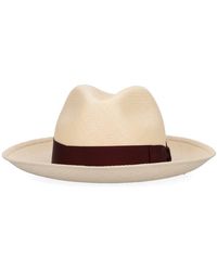 Borsalino - Straw Hat - Lyst
