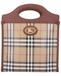 Burberry - Borsa Mini "Pocket" - Lyst