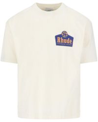 Rhude - T-Shirt "Grand-Cru" - Lyst