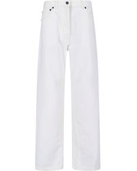 The Row - Straight Jeans "Burty" - Lyst