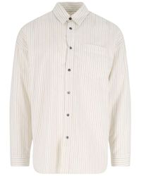 sunflower - 'Stable' Striped Shirt - Lyst