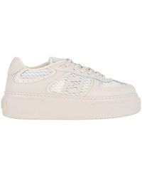 Fendi - Sneakers Platform "Match" - Lyst