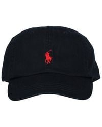 Polo Ralph Lauren - Embroidered Canvas Baseball Cap - Lyst