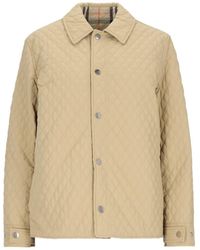 Burberry - Reversible Single-Breasted Jacket - Lyst