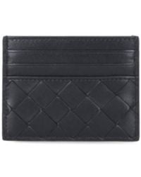 Bottega Veneta - 'Intrecciato' Card Holder - Lyst